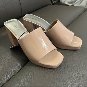 NWT Worthington Platform Sandals